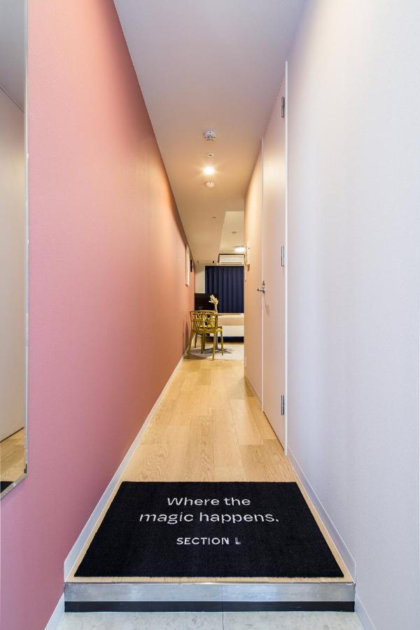Section L Residence Ginza Токио Екстериор снимка